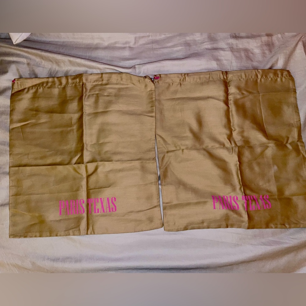 Paris Texas Dust Bags